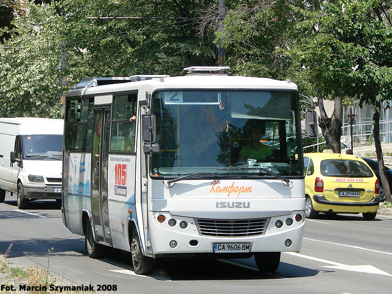 Isuzu Urban 50 #CA 9606 BM