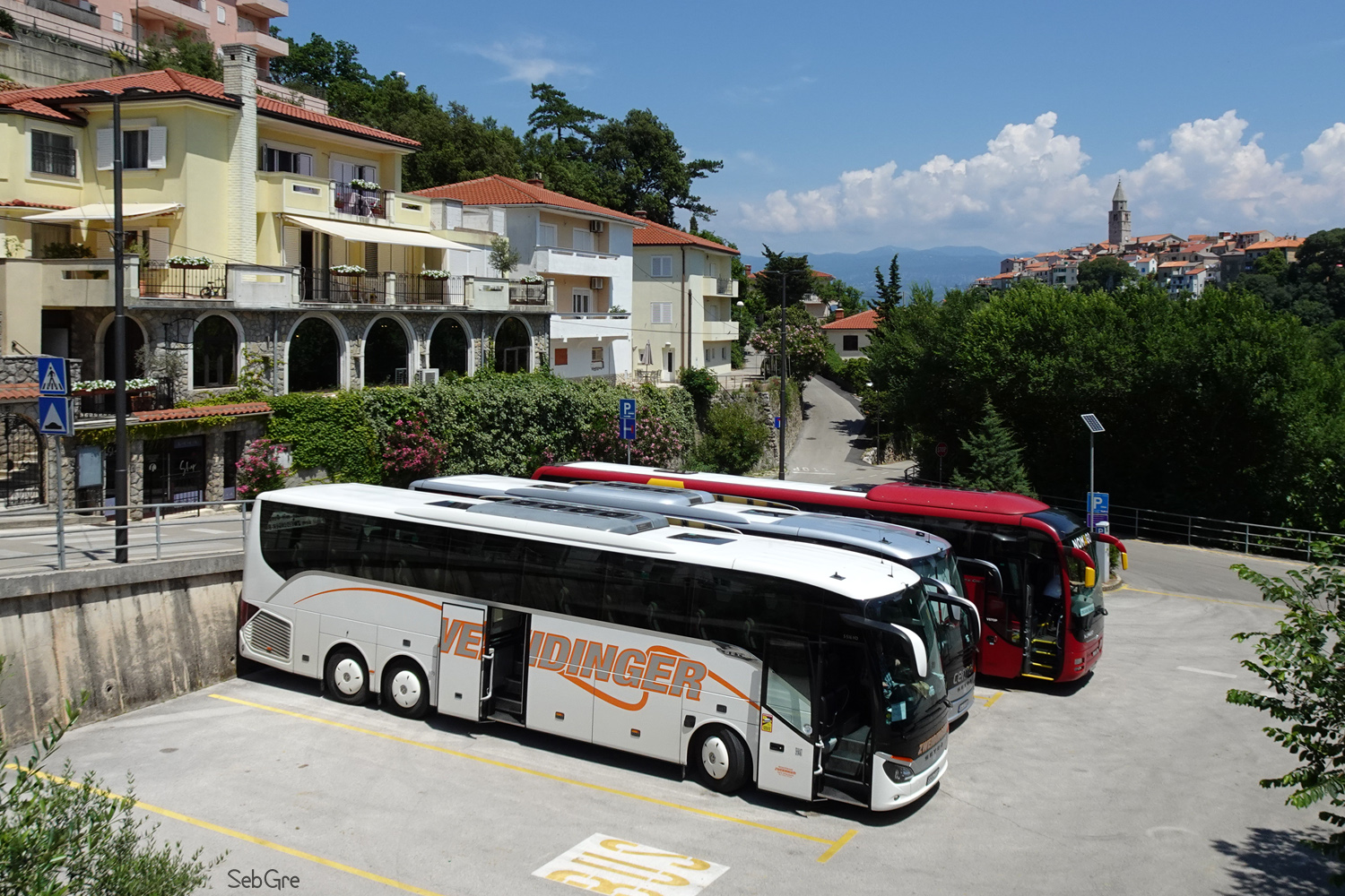 Setra S516 HD #SHA-JZ 36