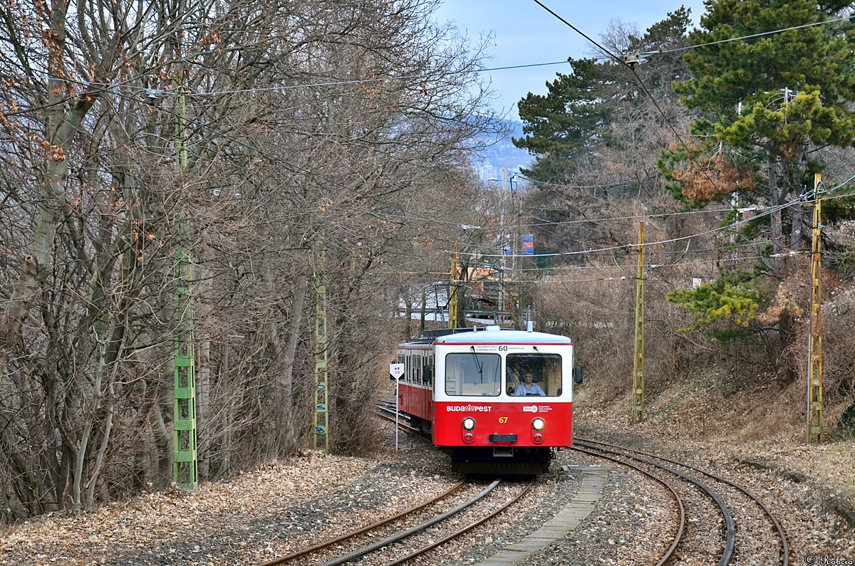 SGP Budapesti fogaskerekű vasút #67