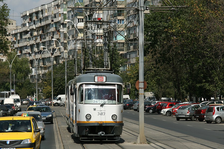 Tatra T4R #3413