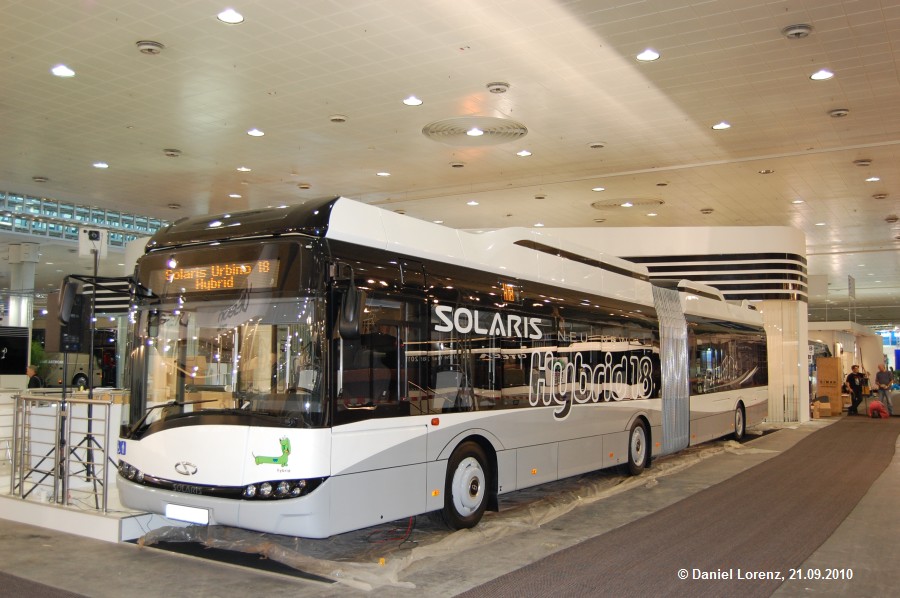 Solaris Urbino 18 Hybrid #1047