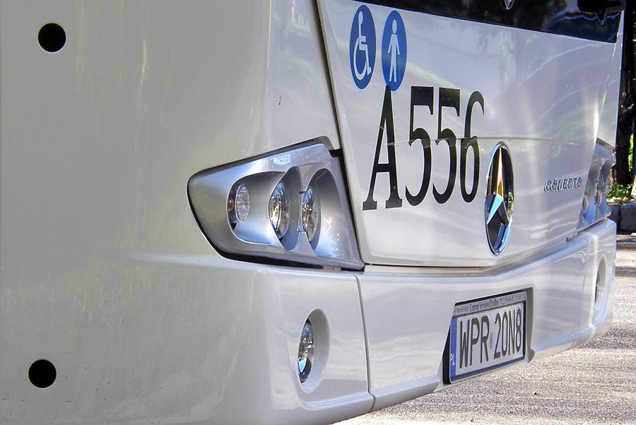Mercedes O345C #WPR 20N8