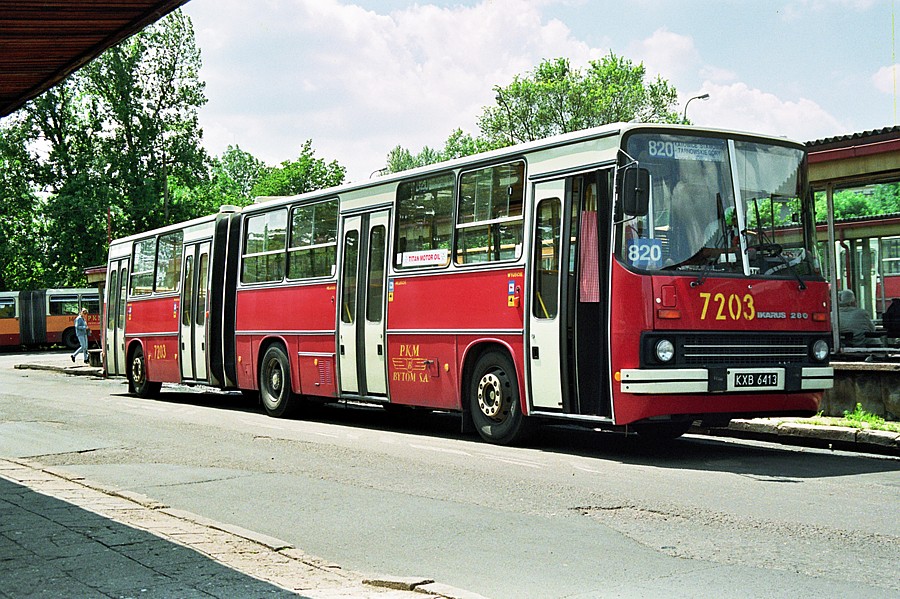 Ikarus 280.70E #7203