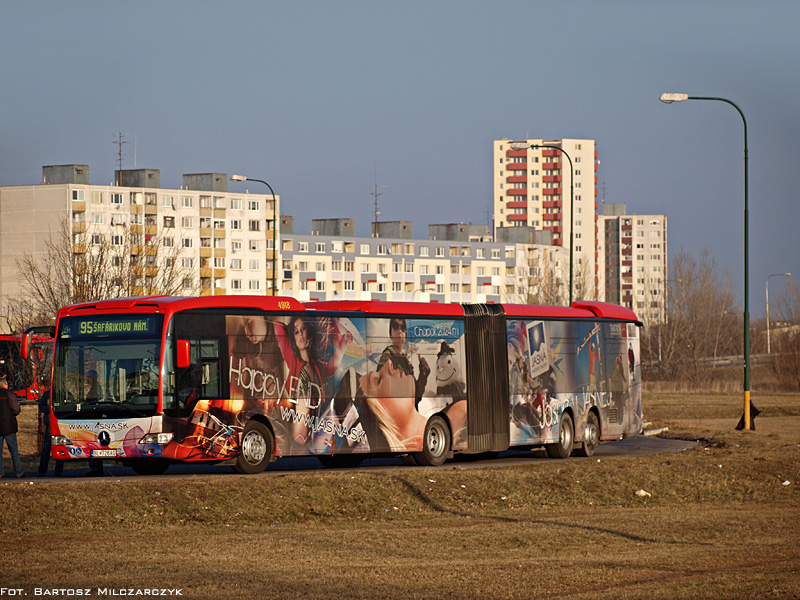 Mercedes-Benz O530GL BRT #4918