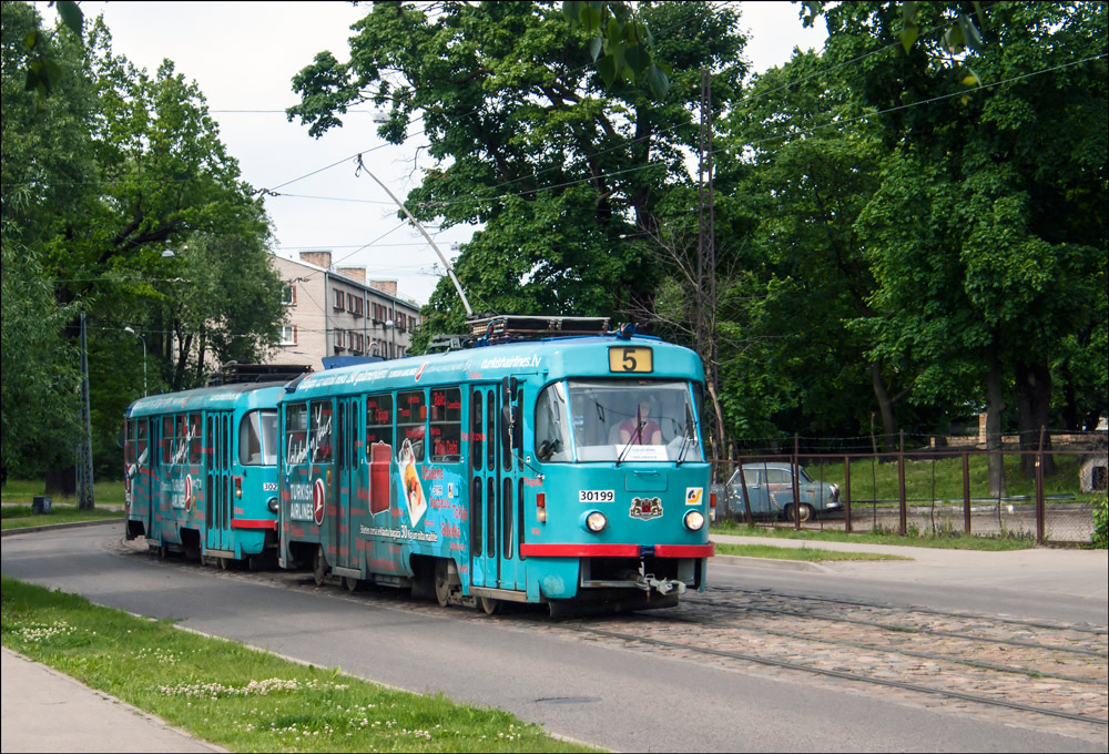 Tatra T3SU #30199