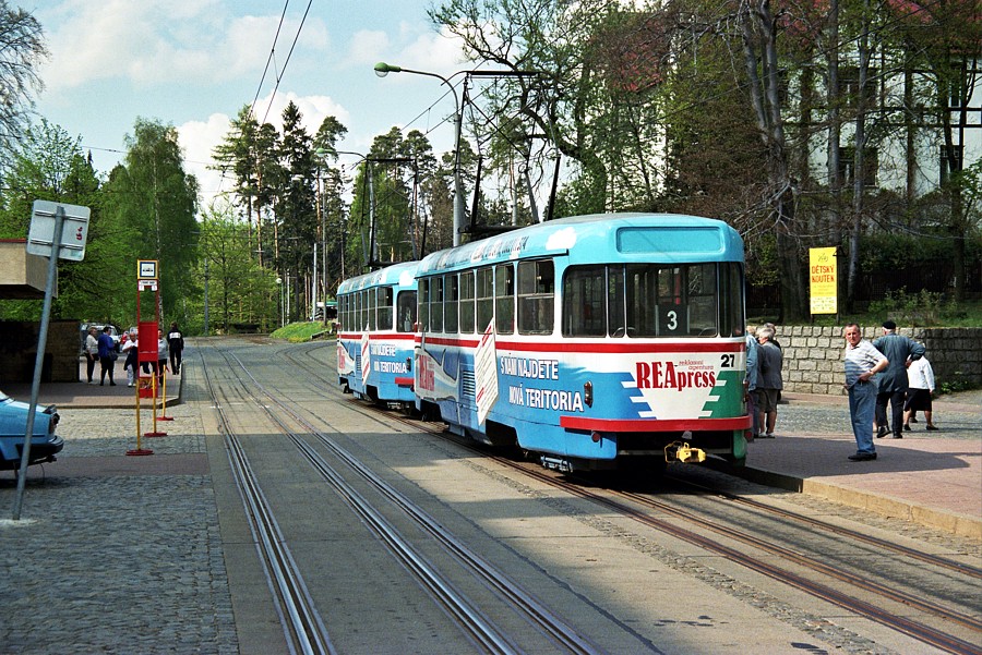 Tatra T2R #27