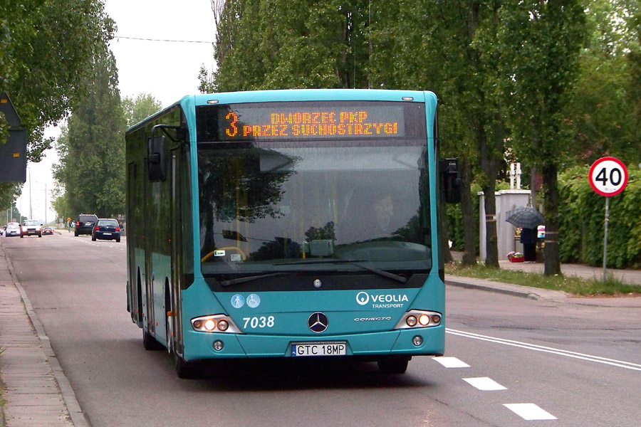 Mercedes O345C #7038