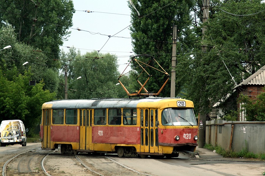 Tatra T3SU #420