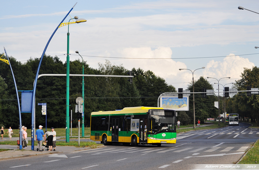 Solaris Urbino 12 LE CNG #323