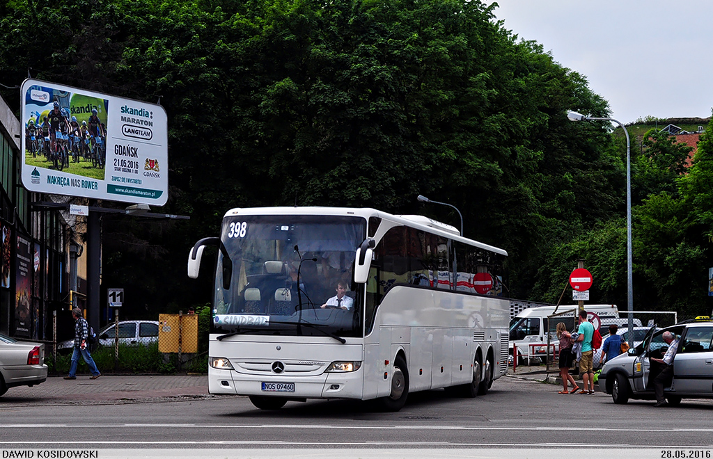 Mercedes-Benz Tourismo 17RHD #398