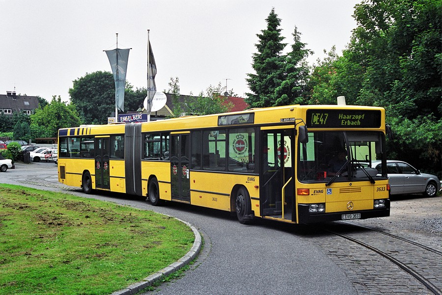 Mercedes O405GN2 #3633