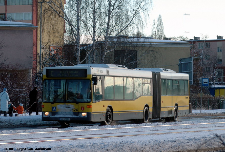 Mercedes O405GN2 #2624