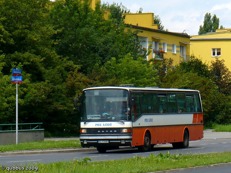 Setra S215 UL #EL 5360U