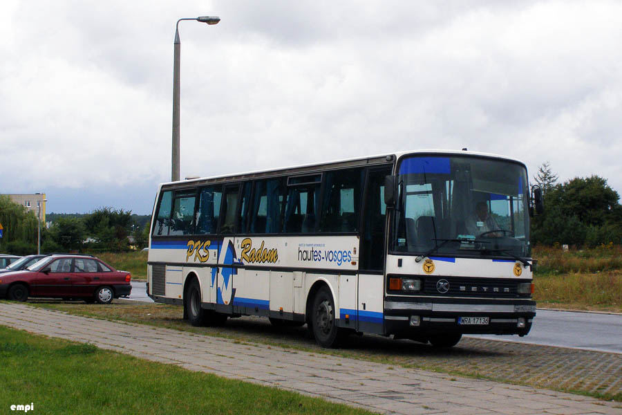 Setra S215 UL #WRA 17136