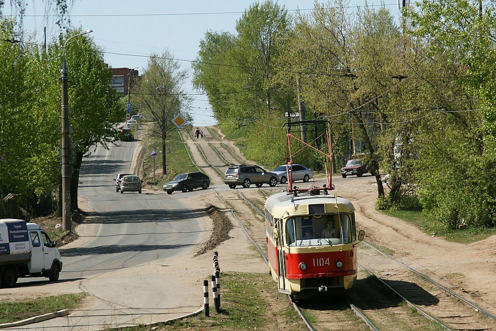 Tatra T3SU #1104
