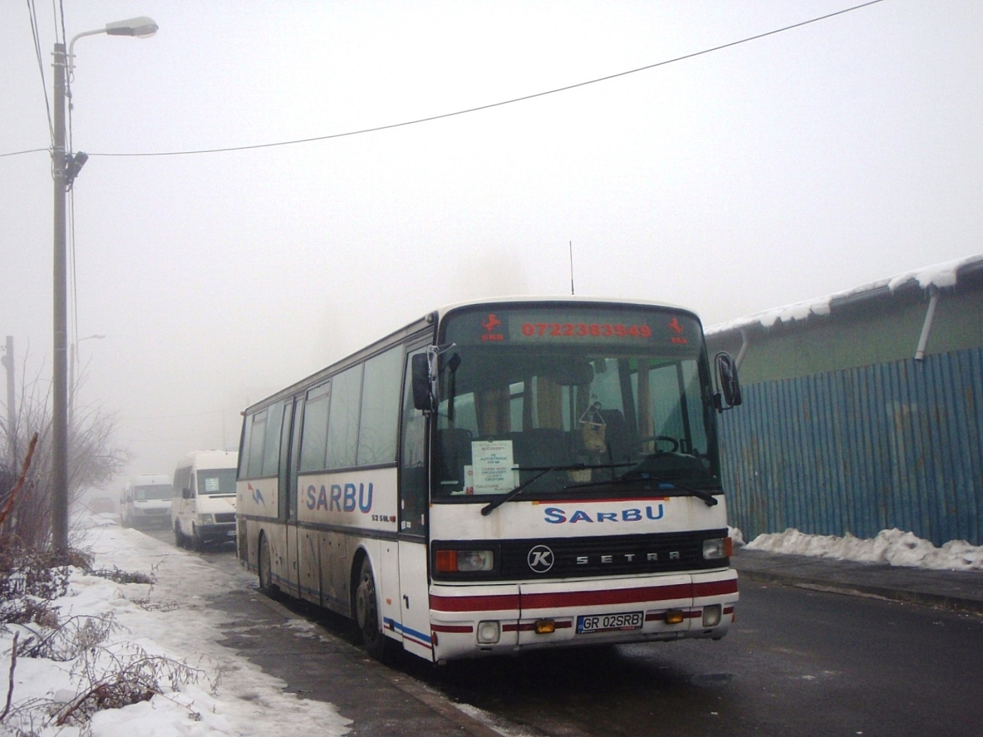 Setra S215 UL #GR 02 SRB