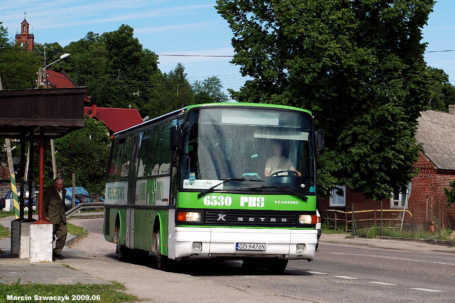 Setra S215 UL #6530