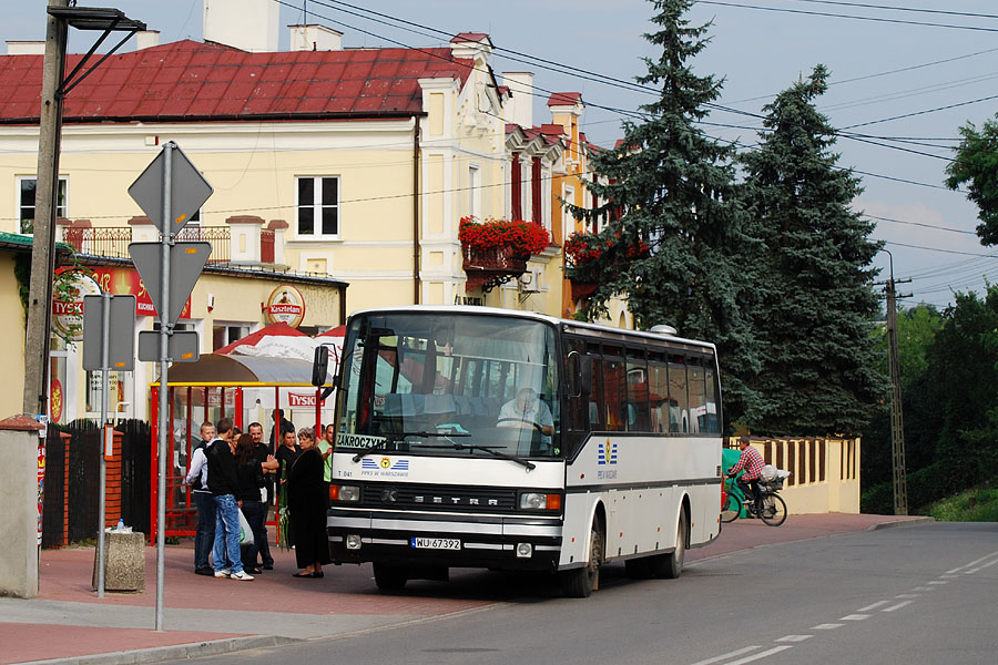 Setra S215 UL #T041