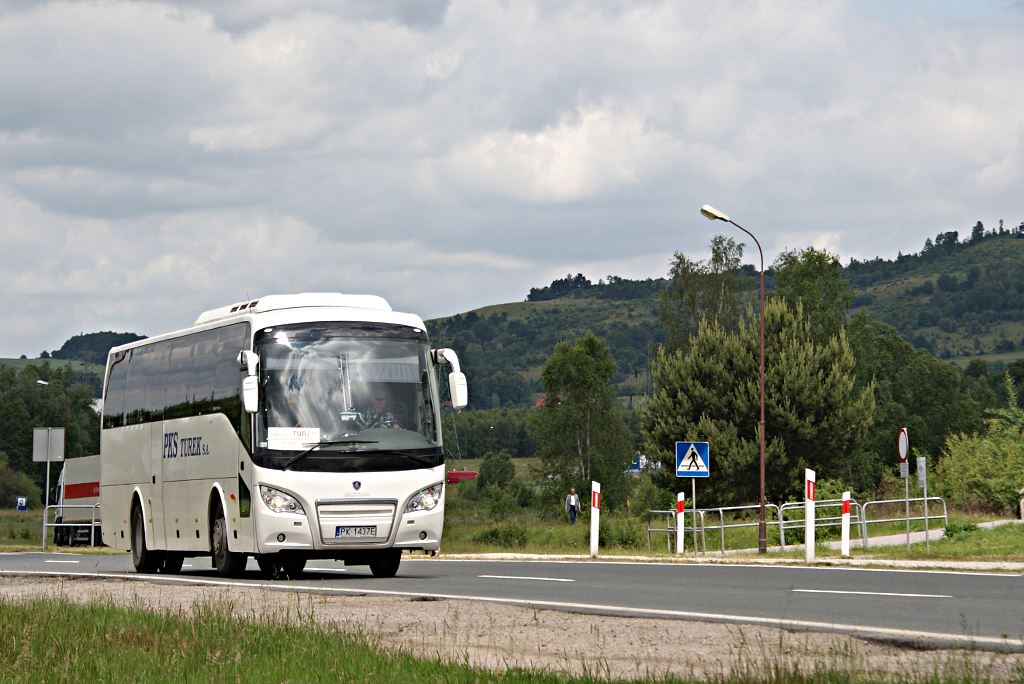 Scania K 320 IB4x2NB / Higer A30 #P50501