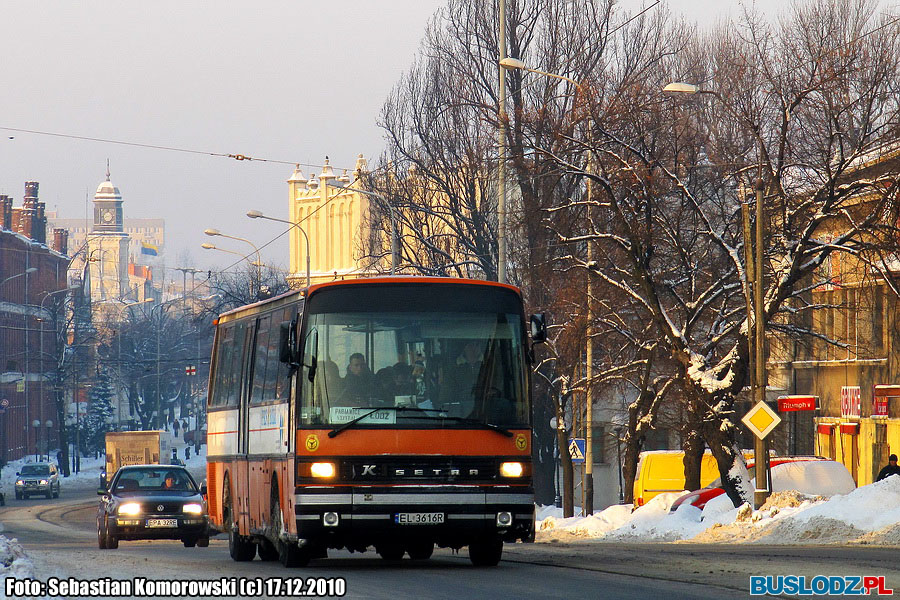 Setra S215 UL #EL 3616R