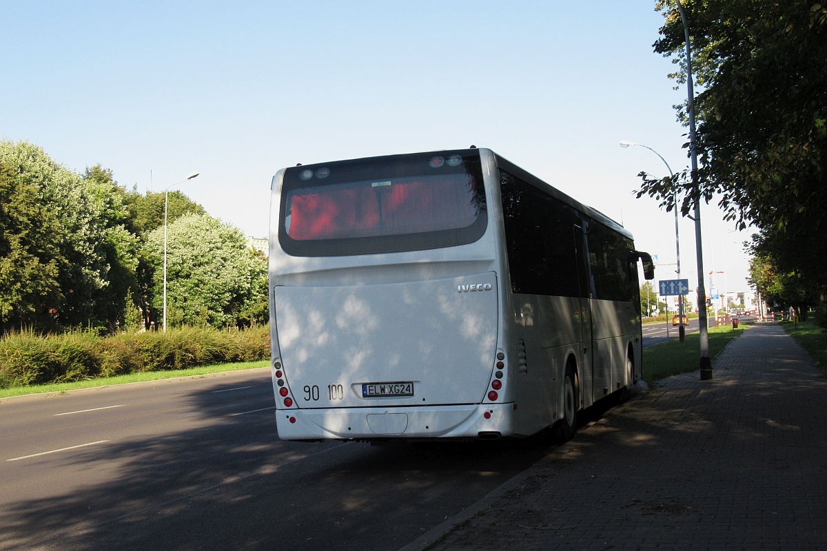 Irisbus Evadys H 12M #ELW XG24