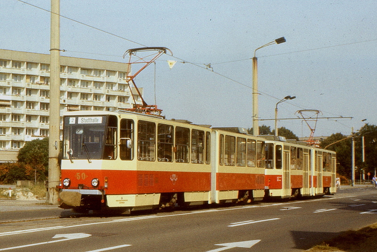 Tatra KT4D #50