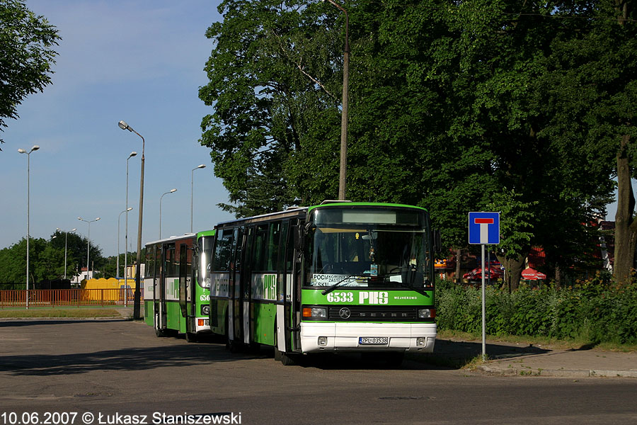 Setra S215 UL #6533