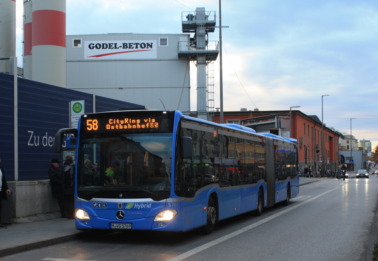 Mercedes-Benz O530G C2 Hybrid #5769