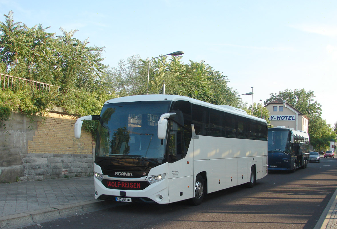 Scania Interlink HD #HBS-WR 200