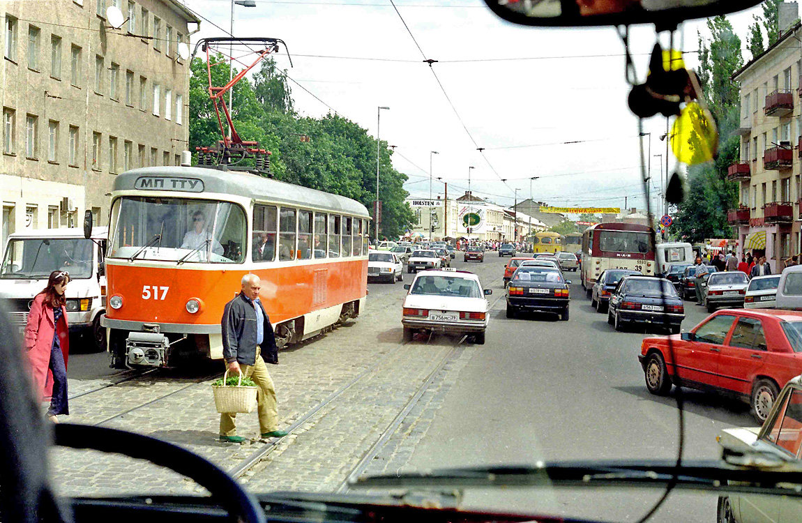 Tatra T4D #517
