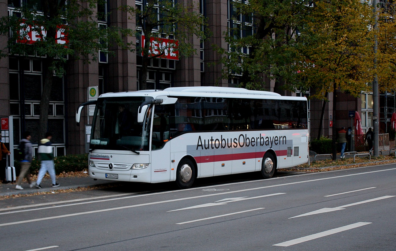 Mercedes-Benz Tourismo K #166