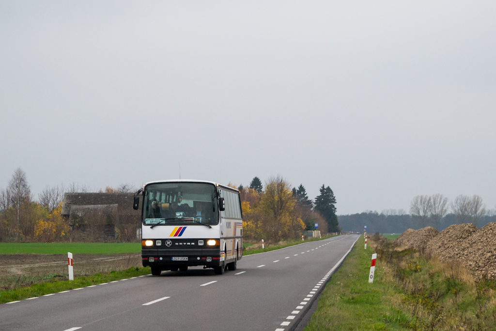 Setra S215 HR #ZGY 25KM