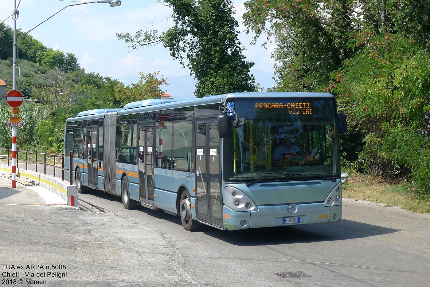 Irisbus Citelis 18 #5008