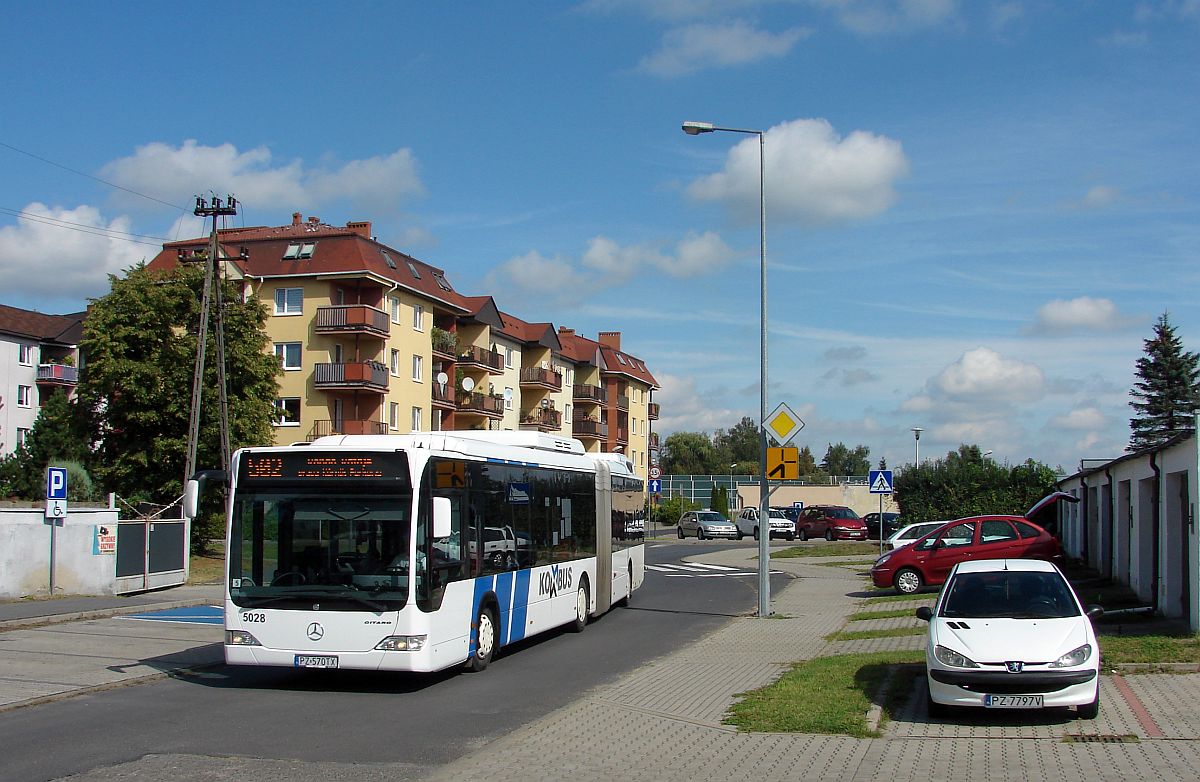 Mercedes-Benz O530GDH II #5028