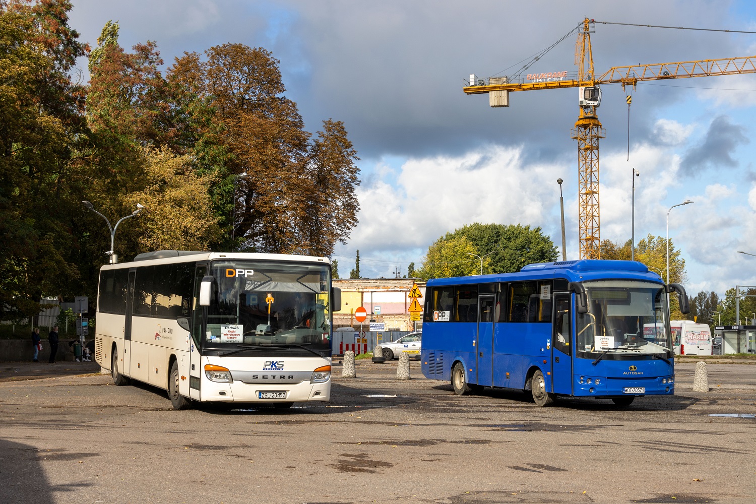 Setra S416 UL #ZSL 20452