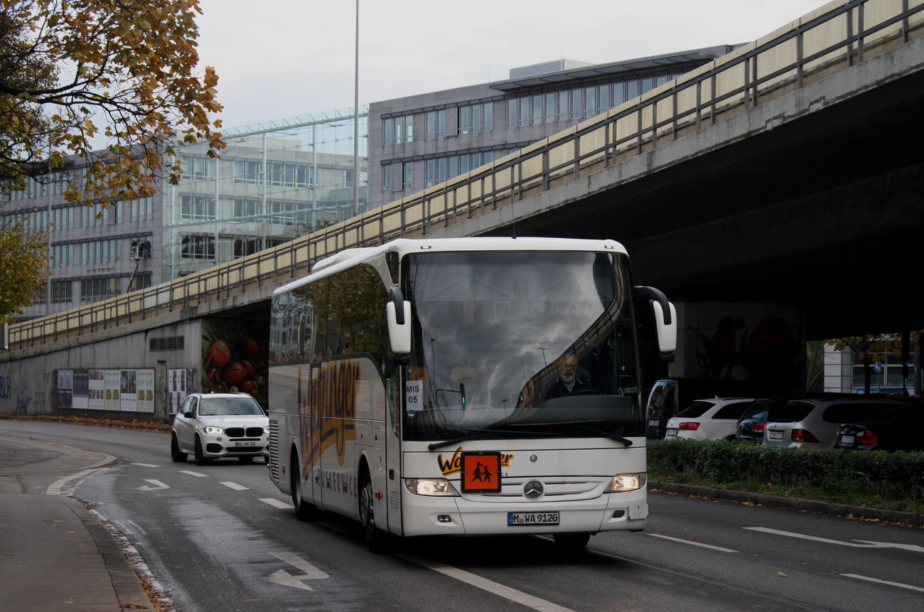 Mercedes-Benz Tourismo 15RHD #M-WA 9120