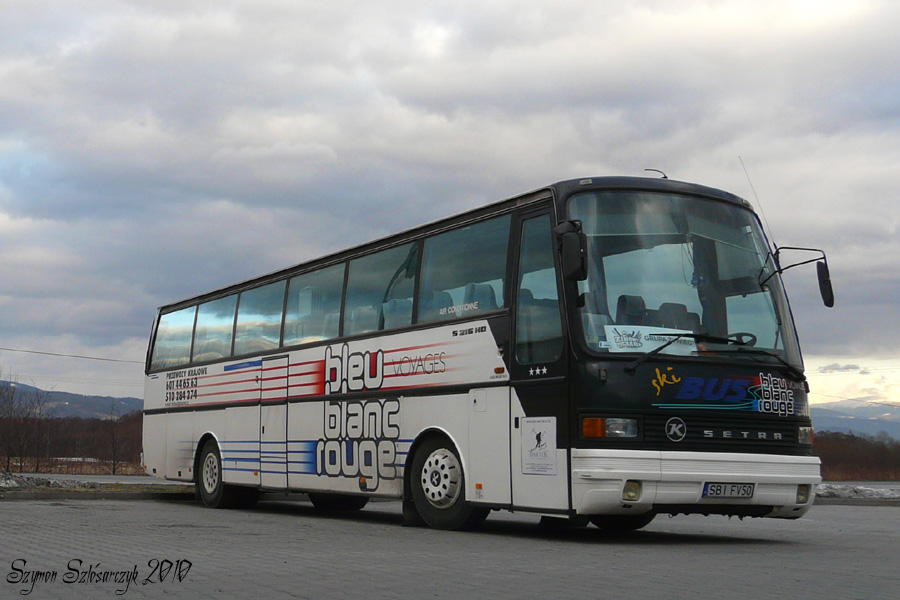 Setra S215 HD #SBI FV50