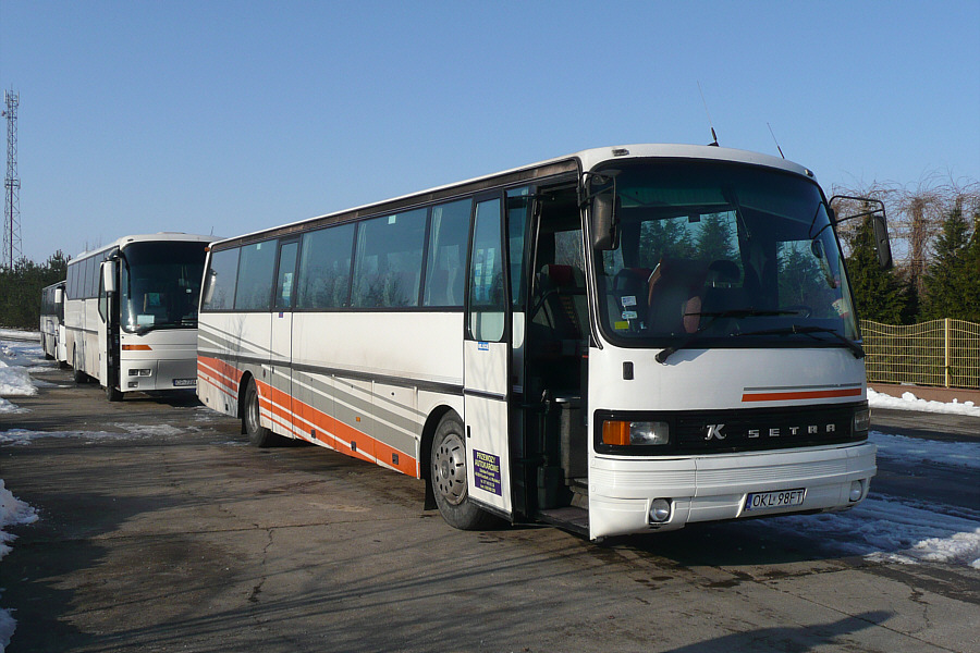 Setra S215 H #OKL 98FT