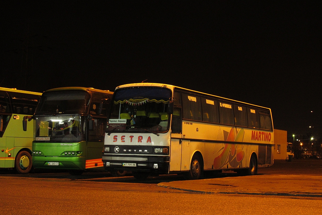 Setra S215 HD #АТ 7595 ВЕ