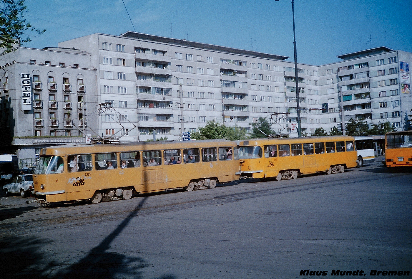 Tatra T4R #3326