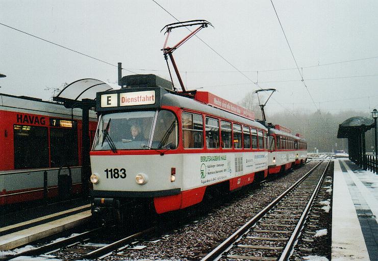Tatra T4D #1183