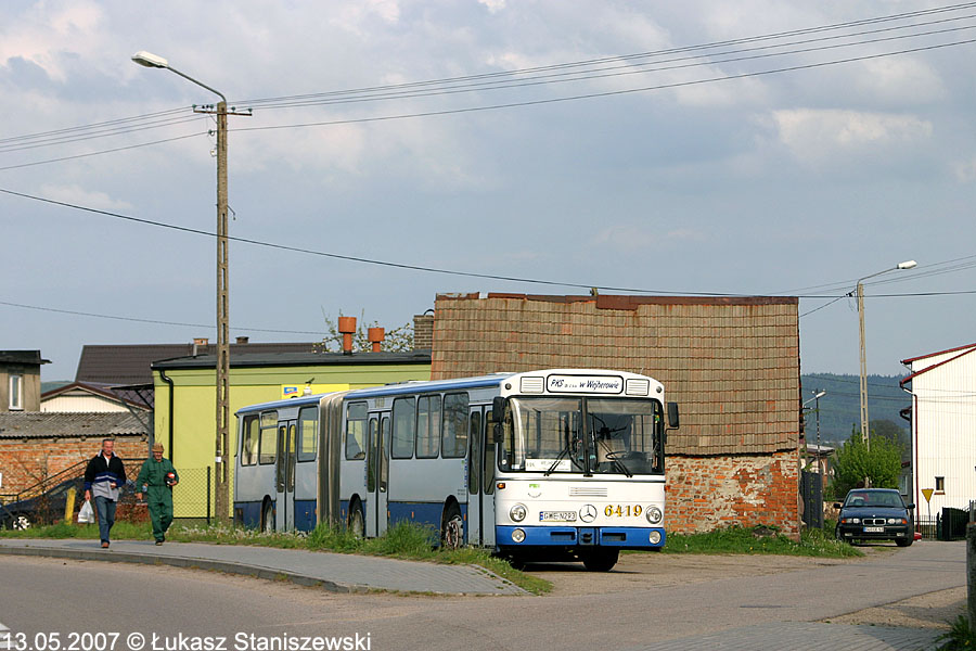 Mercedes-Benz O305G #6419