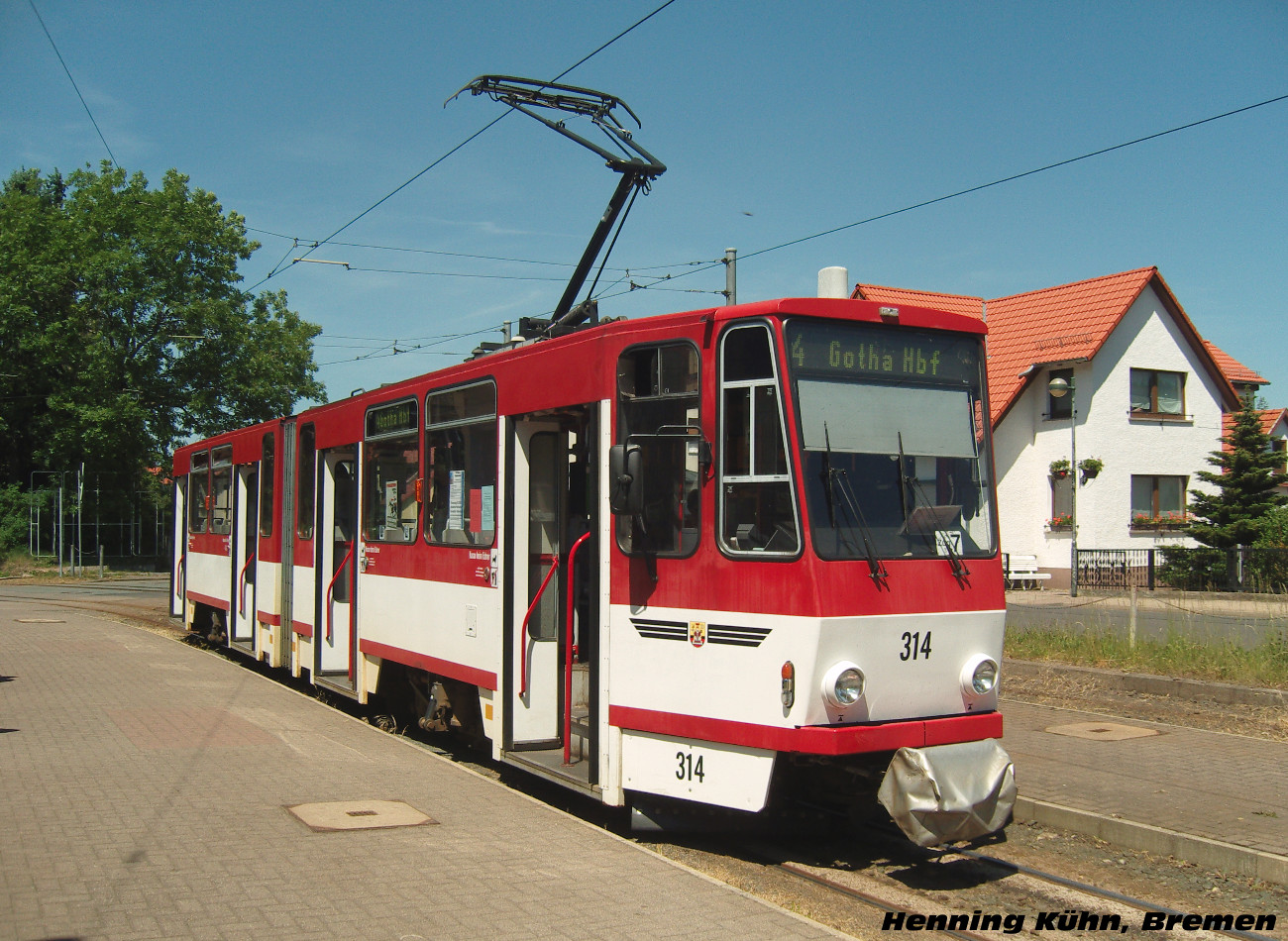 Tatra KT4DC #314