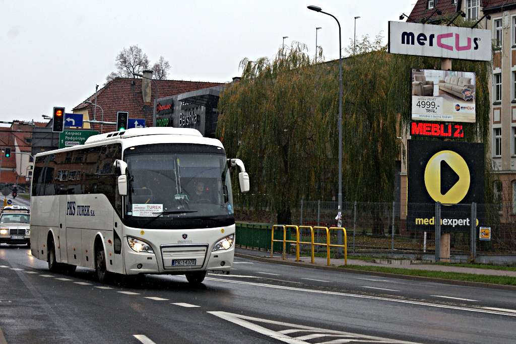 Scania K 320 IB4x2NB / Higer A30 #P50501