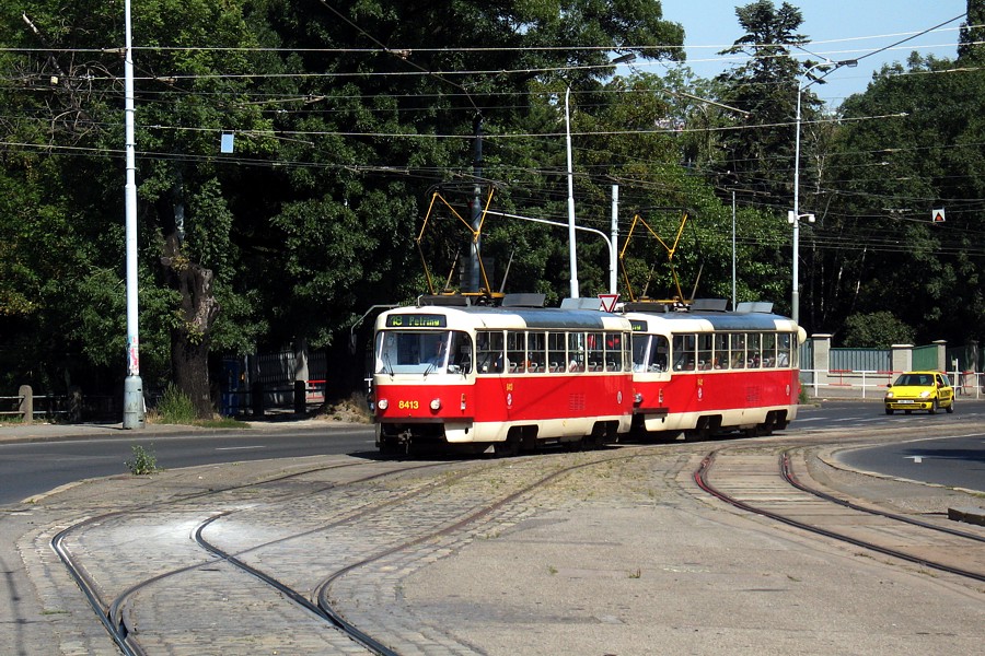 Tatra T3R.P #8413