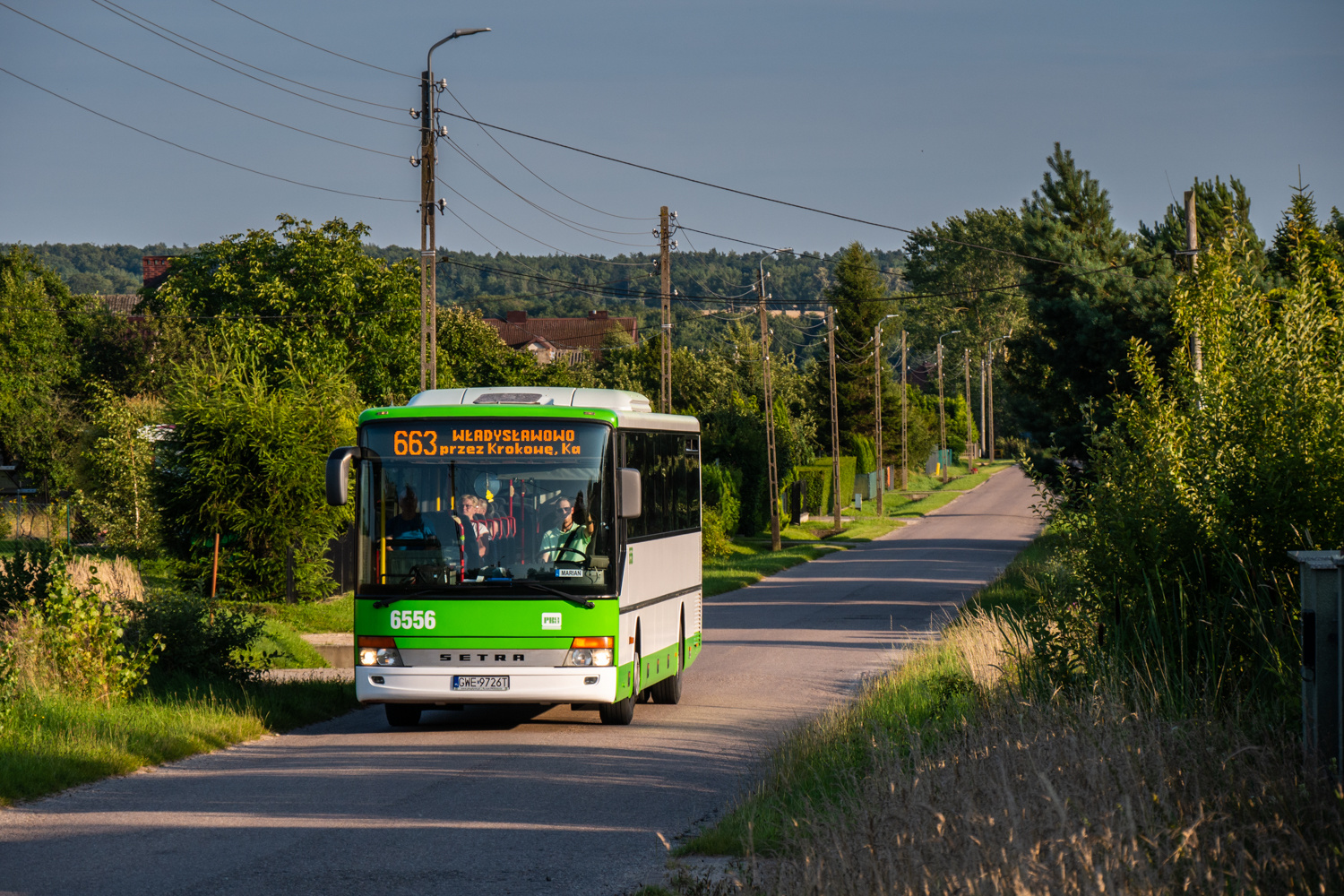 Setra S315 UL #6556