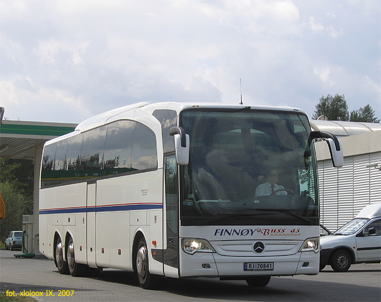 Mercedes-Benz Travego 16RHD-M #RJ 70841