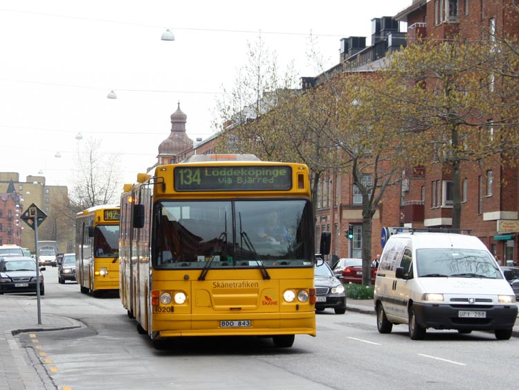 Volvo B10MA-55 / Säffle 2000 #4020