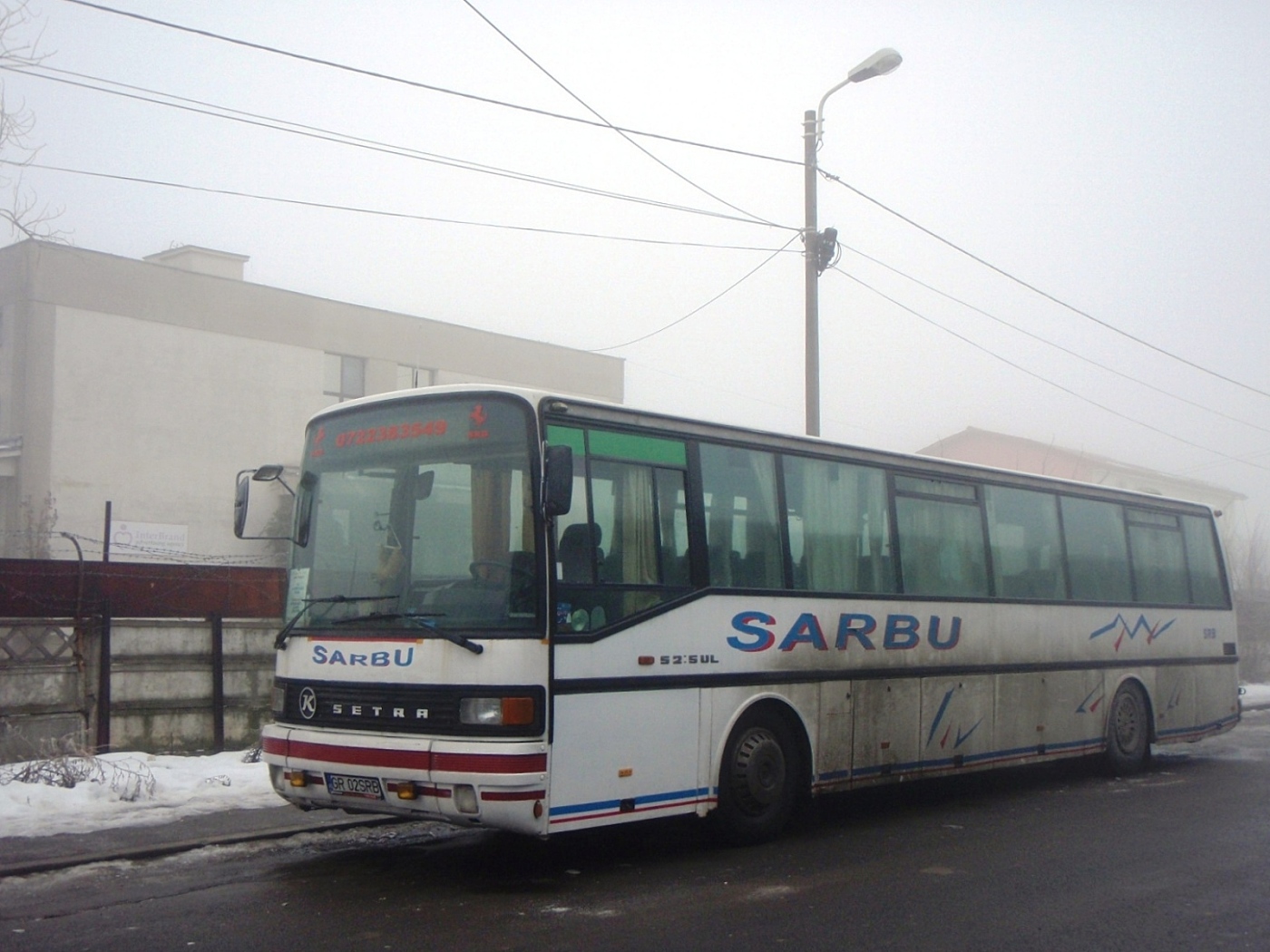 Setra S215 UL #GR 02 SRB