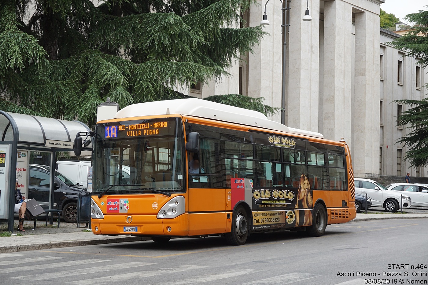 Irisbus Citelis 10.5M CNG #464